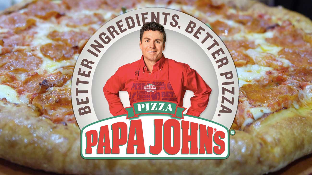 Papa John's Pizza Box