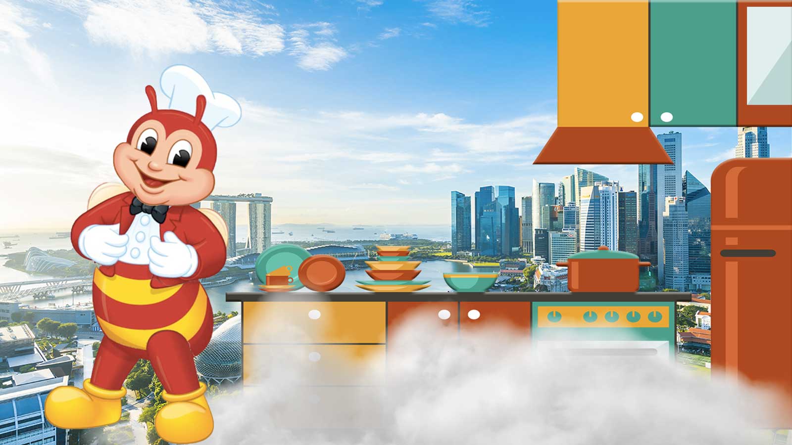 Jollibee Opens First Cloud Kitchen In Singapore Slvrdlphn Com