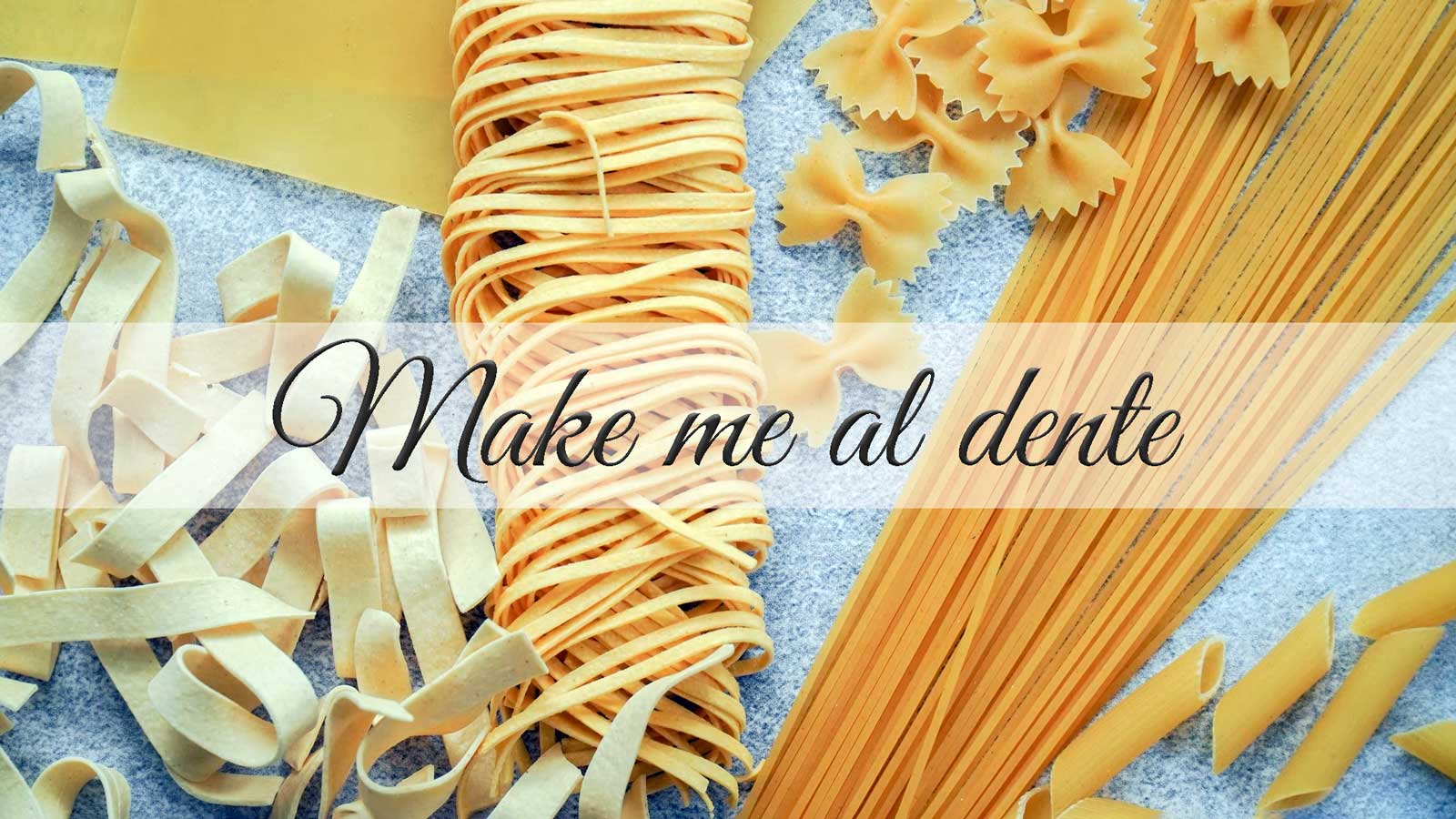 The easiest way to cook pasta al dente 