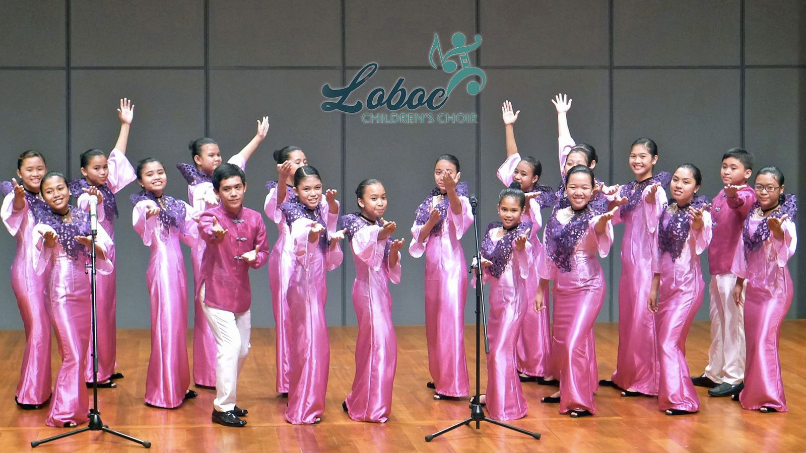 The Loboc Children’s Choir Performs at The Manila Hotel and the Manila ...