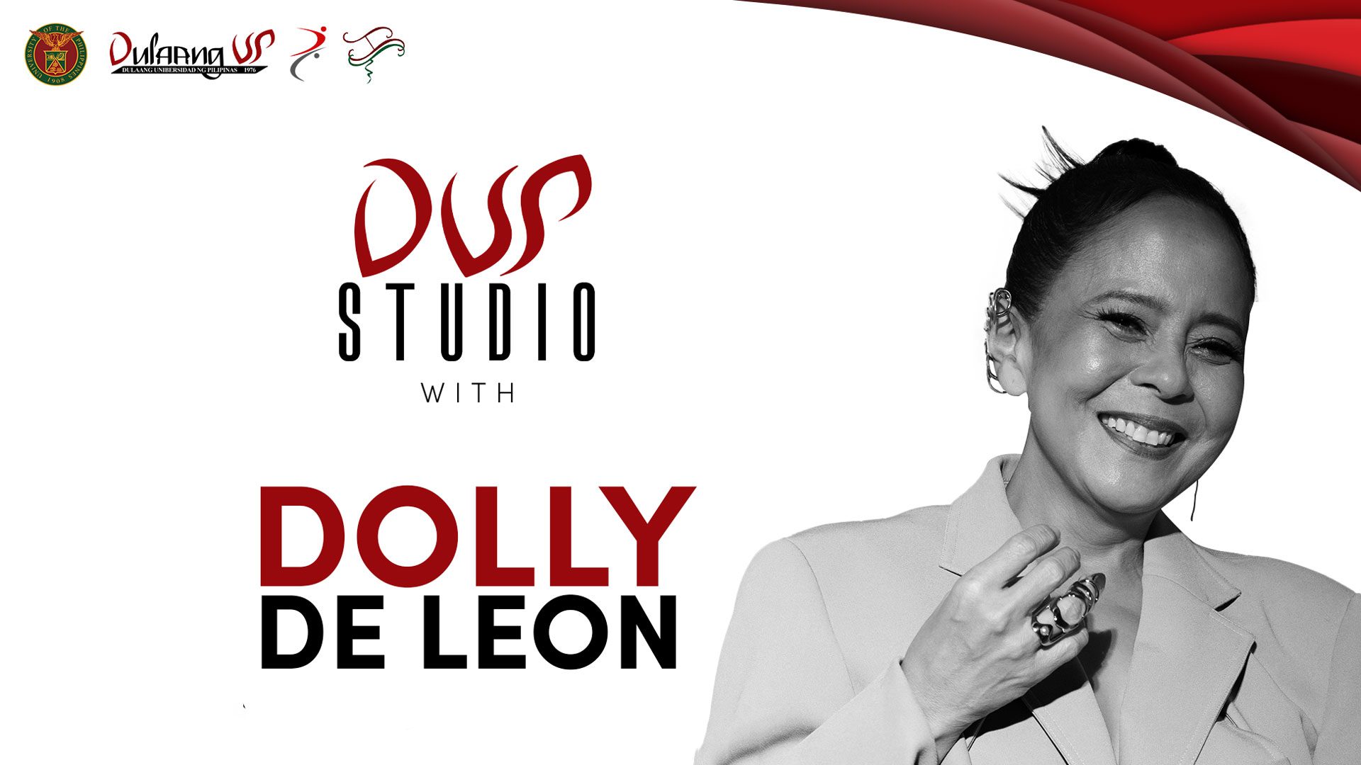 Dulaang UP Studio with Acclaimed Actress Dolly de Leon