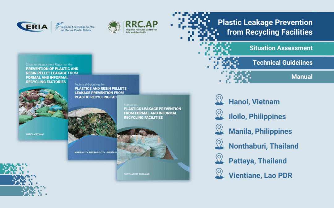 Comprehensive Guide and Capacity Building Program Announced to Combat Marine Plastic Pollution in ASEAN Cities