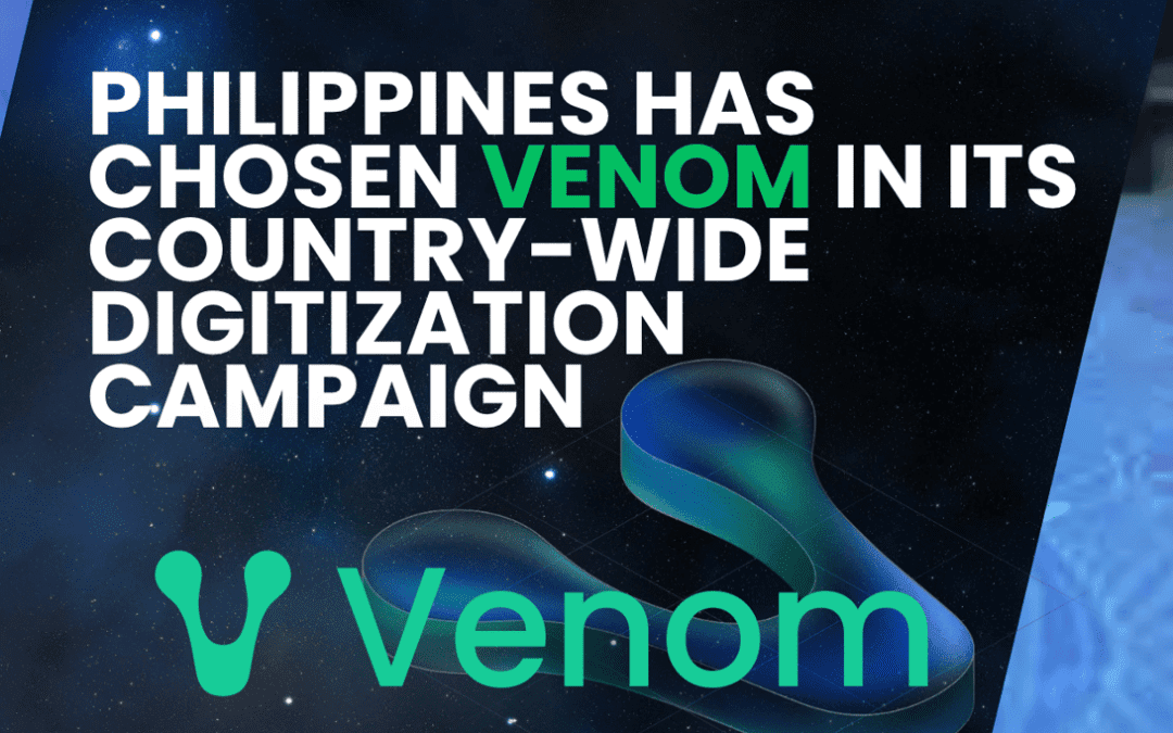 The Philippines has chosen Venom it its country-wide digitalization campaign