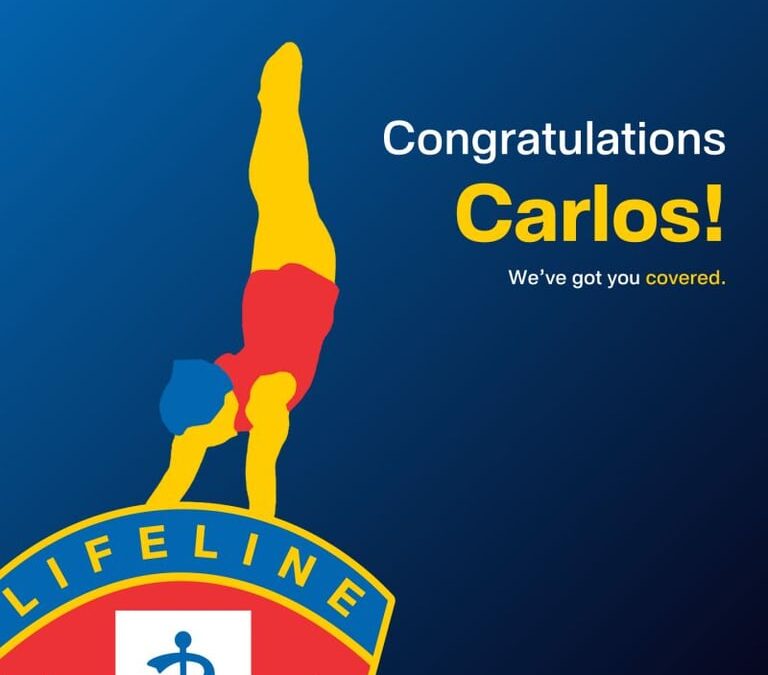 Lifeline 16-911 offers Carlos Yulo FREE Lifetime Lifeline membership