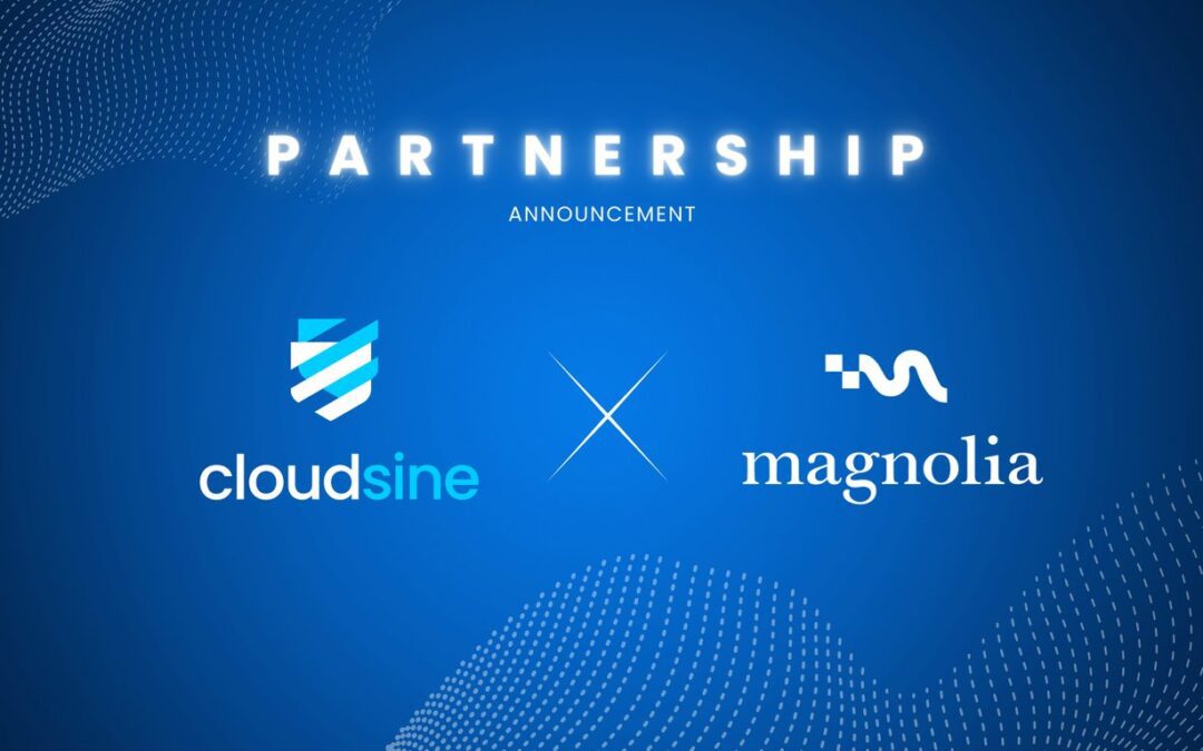 Cloudsine Partners with Magnolia DXP to Enhance Web Security