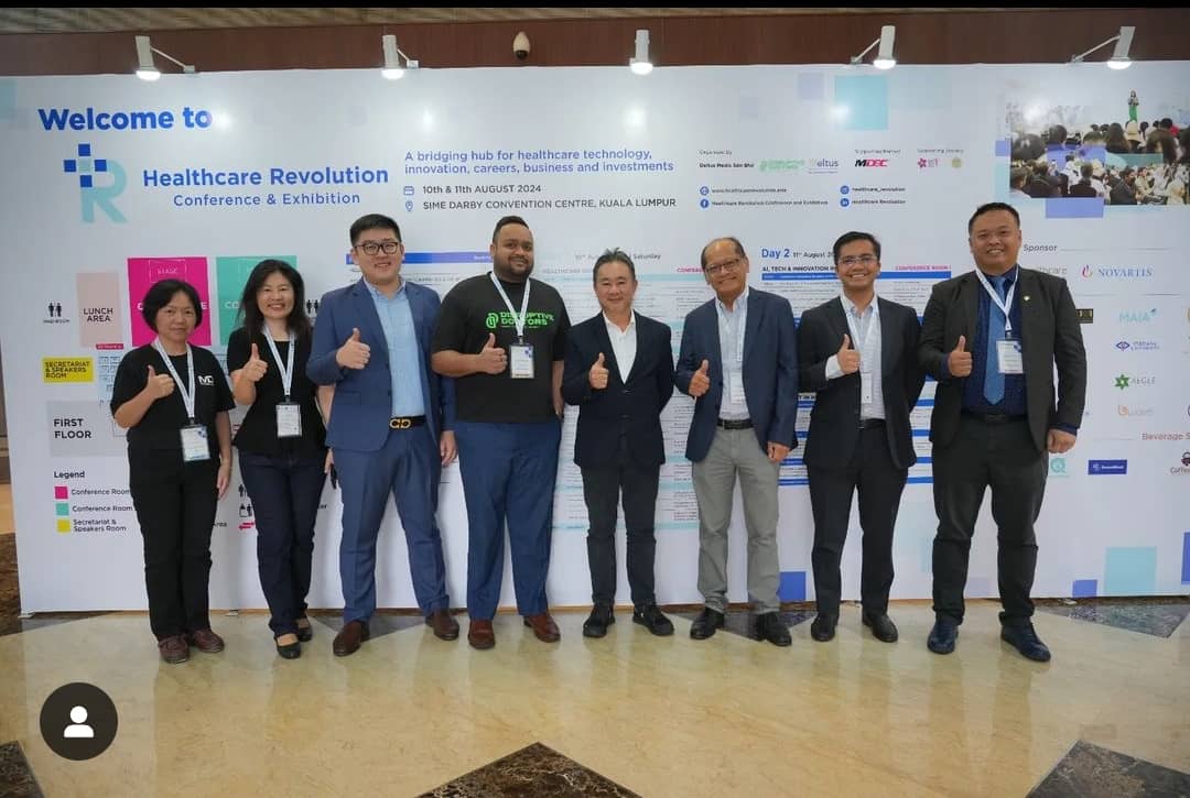 Disruptive Doctors® with Malaysian Digital Economy Corporation (MDEC). 