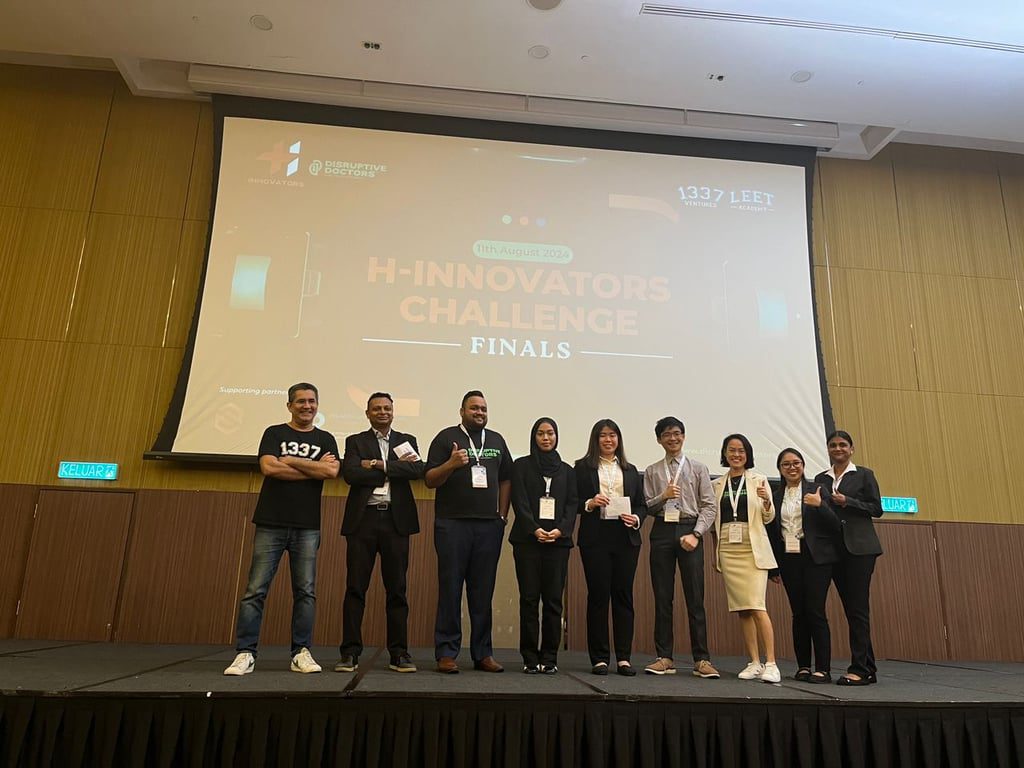 H-innovators Challenge Winners.