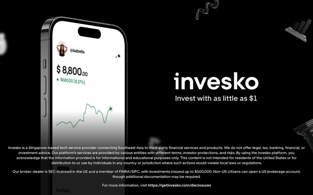 Filipino-Founded Invesko Attracts 12,000 Gen Z Investors Across Southeast Asia in Just Two Months