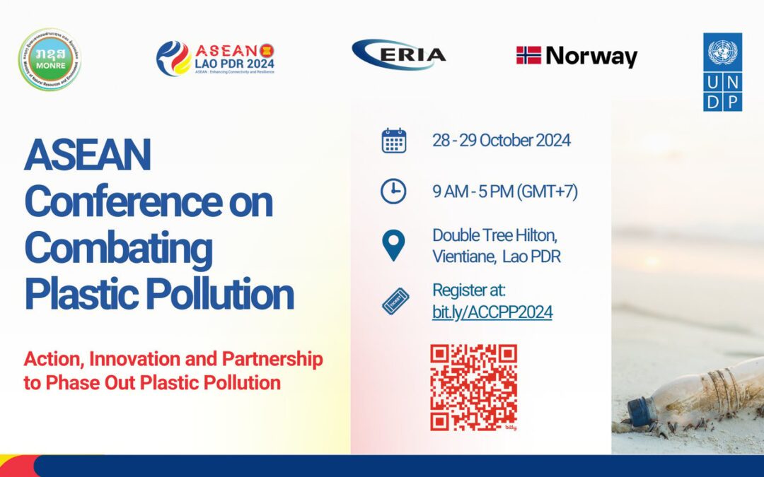 Registration Open for ASEAN Conference on Combatting Plastic Pollution 2024