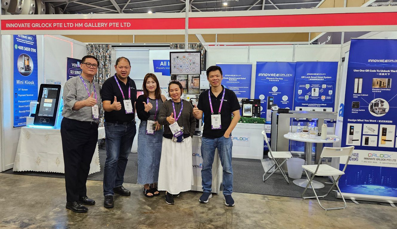 Vendfun and Partners Unveil Complete Hospitality Automation Solution at Singapore FHA-HoReCa 2024