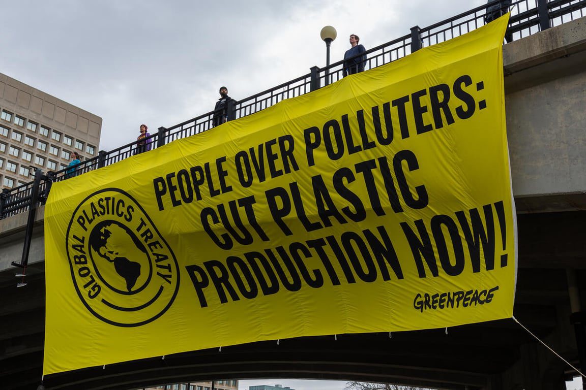 © Greenpeace / Matthew Kemp