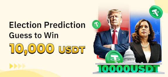 Donald Trump Vs. Kamala Harris, Who's Pro Crypto? Guess and Get a Chance to Win 10,000 USDT!