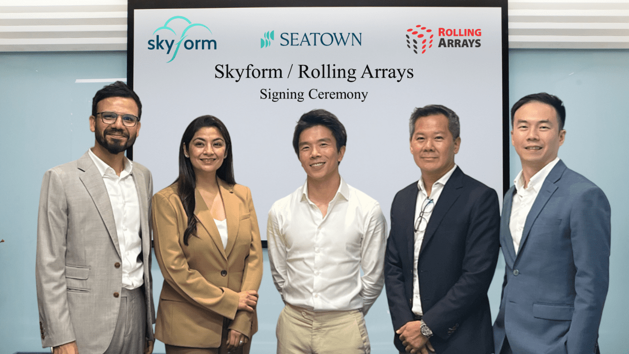 Rolling Arrays Joins Forces with Skyform to Lead HRM Transformation Across APAC