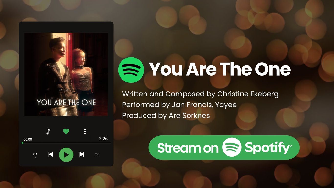 Watch Now: Empowering Music Video 'You Are The One' by Jan Francis and Yayee's is Here!"